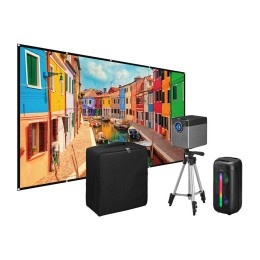 iLive™ Cinema Pop-Up Movie Theater Kit (Custom)