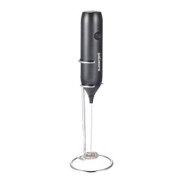 Rechargeable Electric Milk Frother with Stand