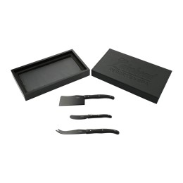 Modena Black Cheese & Serving Set