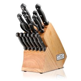 Essentials Knife Block Set - 15 pcs
