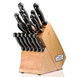 Chicago Cutlery Essentials Knife Block Set - 15 pc.