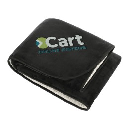 Oversized Wearable WFH Cozy Fleece Sherpa Blanket