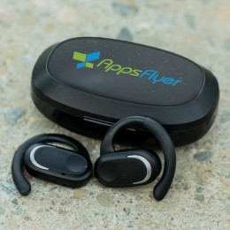 AeroTunes Recycled Open Voice Earbuds (w/2nd Life Packaging)