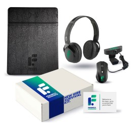 Welcome Remote Employee Essentials – 4pc