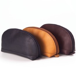Leather Accessory Pouch