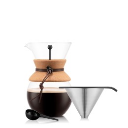 Bodum Pour Over Coffeemaker w/ Permanent Filter