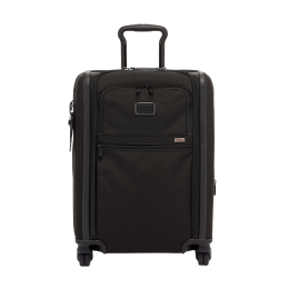 TUMI Alpha 3 Continental Dual Access 4-Wheel Carry-On Rolling Luggage