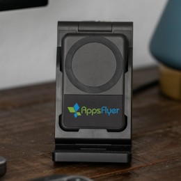 Trinifty Recycled 3-in-1 Power Charging Station (w/2nd Life Packaging)
