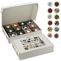 12 Days of Holiday Gift Box - Chocolate Treats