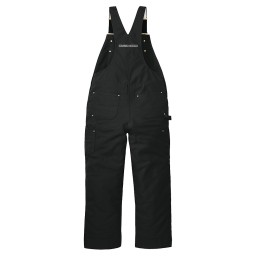 Carhartt® Firm Duck Insulated Bib Overalls - Men's