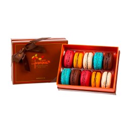Jacques Torres Celebration Macarons - 10 pc.