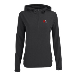 Pullover Stretch Anorak Jacket - Women's