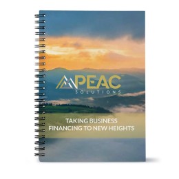 Spiral Notebook - 6" x 8"