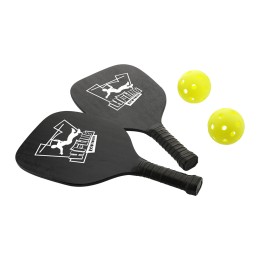 Pickleball Paddle and Ball Set (Custom)