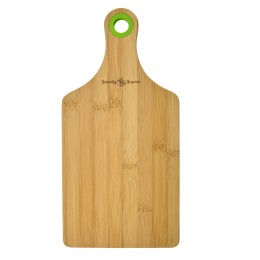 Bamboo Cheese Board with Silicone Ring