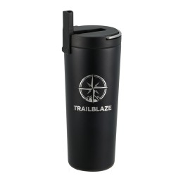 Thor Copper Insulated Tumbler Flip Straw Lid - 24 oz.