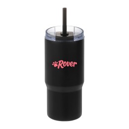 Auxo Vacuum Insulated Straw Tumbler - 24 oz.