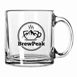 Libbey® Glass Coffee Mug - 13 oz.