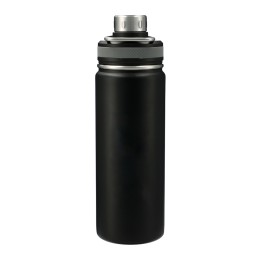 Vasco Copper Vacuum Insulated Bottle with Stainless Steel Cap - 20 oz. - Black (Component)