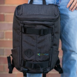 Paso Recycled Top Load Laptop Backpack
