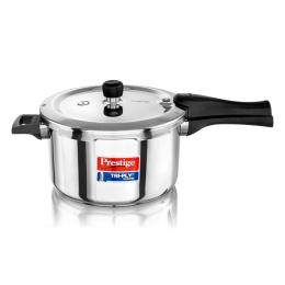 Prestige Svachh Triply Outer Lid Pressure Cooker - 5L (India Only)