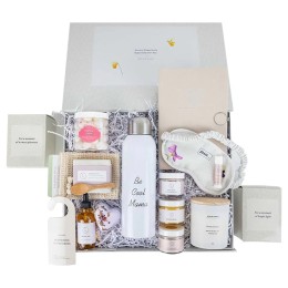 All-Natural Bath and Body Spa Extra Large Gift Box - New Mom Care Package