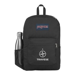 JanSport Cross Town Plus Laptop Backpack - 15"