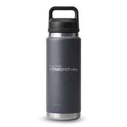 Yeti® Rambler® Bottle with Chug Cap - 26 oz. (Laser Engraved)