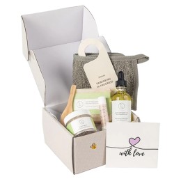 Self-Care All-Natural Bath and Body Spa Gift Box