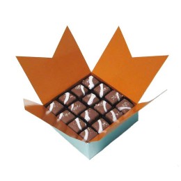V Chocolates - Milk & Dark Chocolate Sea Salt Caramels - 32 pc.