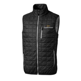 Cutter & Buck Rainier PrimaLoft® Eco Insulated Full Zip Puffer Vest - Men's