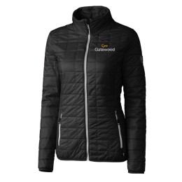 Cutter & Buck  Rainier PrimaLoft® Eco Insulated Full Zip Puffer Jacket - Women's