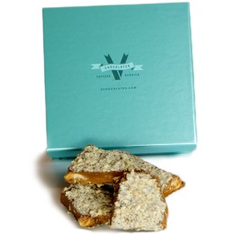 V Chocolates - Cashew Toffee Gift Box - 1 lb.