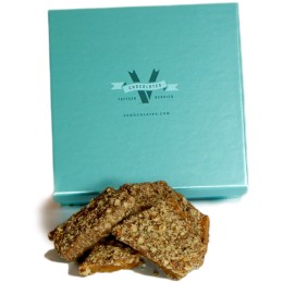 V Chocolates - Pecan Toffee Gift Box - 1 lb.