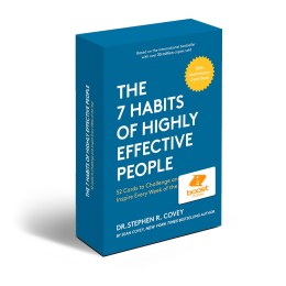 The 7 Habits of Highly Effective People - Card Deck Set