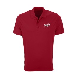 Omega Solid Mesh Tech Polo - Men's