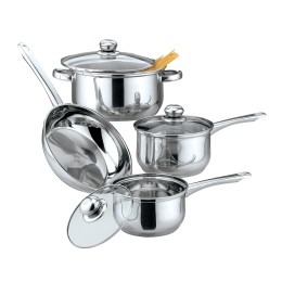 Stainless Steel Cookware Set - 7 pc.