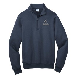 Port & Company ® Core Fleece 1/4-Zip Pullover Sweatshirt - Unisex