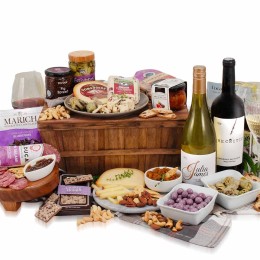 Raymond Vineyards Cabernet Wine, Fruit & Artisanal Food Gift Basket
