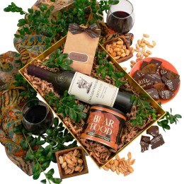 Stag's Leap Artemis Cab Sauv & Chocolate Gift Basket