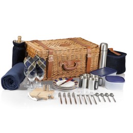 Windsor Luxury Picnic Basket Set (Custom)