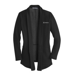 Port Authority® Interlock Cardigan - Women's