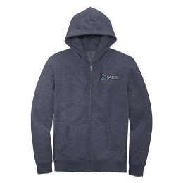 District® V.I.T.™ Fleece Full-Zip Hoodie - Unisex