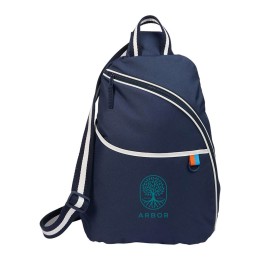 Retro Sport Recycled Sling Backpack
