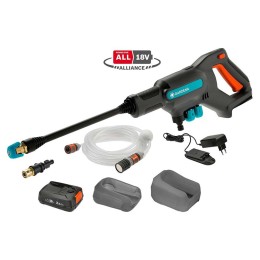 Gardena AquaClean 24/18V P4A Battery Medium Pressure Cleaner (UK/EU Only)