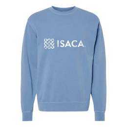 Independent Trading Co. Midweight Pigment-Dyed Crewneck Sweatshirt - Unisex