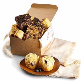 Dulcet Pastry Cookie Dessert Kraft Box