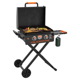Blackstone Scissor Cart Griddle w/Hood - 22"