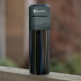 Perfora Recycled SS Double Wall Bottle - 17 oz. (w/2nd Life Packaging)