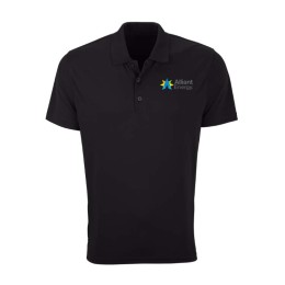 Omega Solid Mesh Tech Polo - Men's